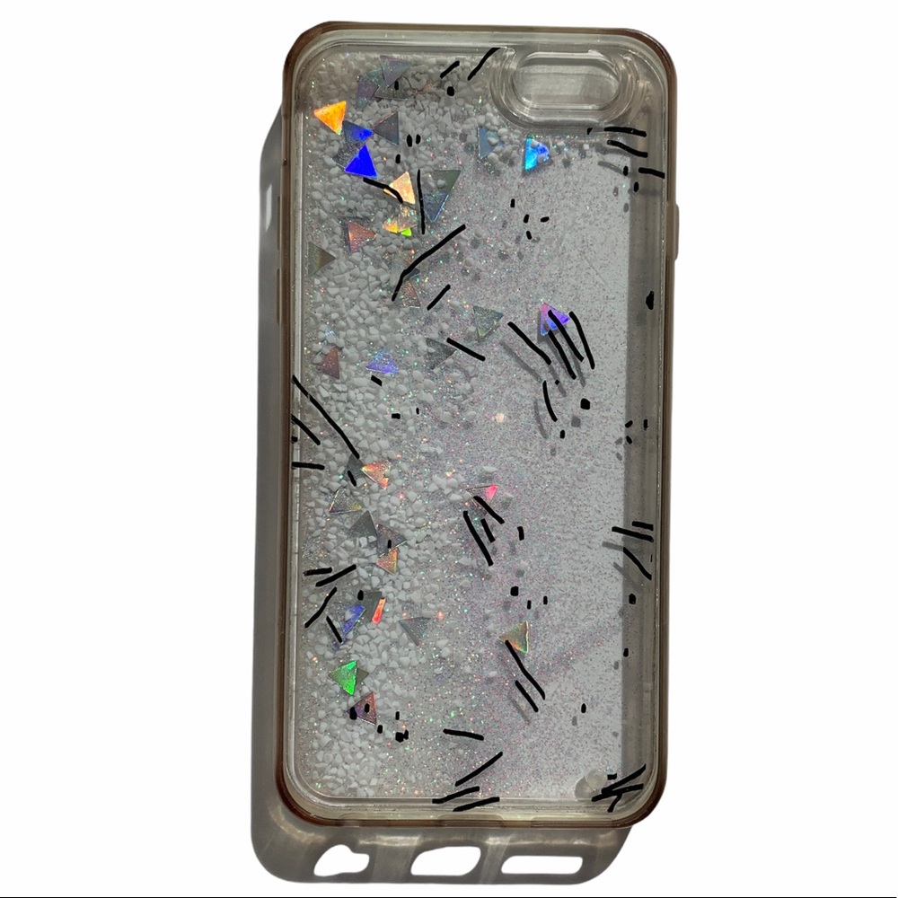 Urban Outfitters Clear Snowglobe iPhone 6 Case